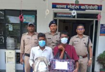भारी मात्रा में अवैध मादक पदार्थो के साथ पश्चिमी उ०प्र० के 02 नशा तस्कर आये दून पुलिस की गिरफ्त में