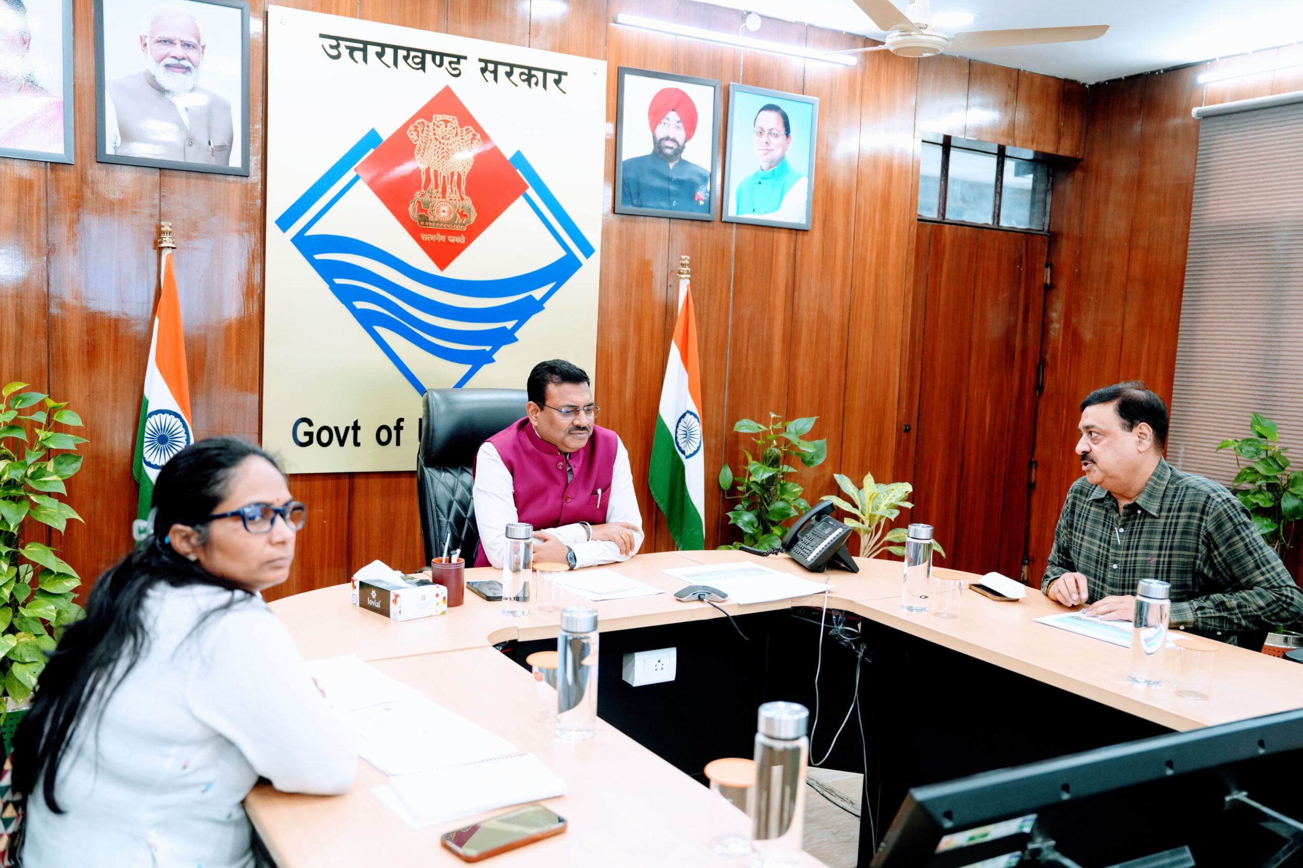 मुख्य सचिव ने की चिकित्सा स्वास्थ्य एवं चिकित्सा शिक्षा विभाग की समीक्षा।