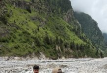 अत्याधुनिक रडार से तमक नाले में संभावित स्थानों की हो रही गहन जांच।