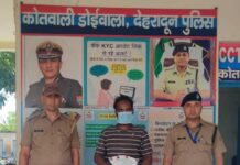 चोरी किये गये माल के साथ 01 शातिर चोर को पुलिस ने किया गिरफ्तार।
