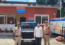 हरिद्वार में बस चालक को कार से कुचलने का प्रयास करने वाले थार चालक को दून पुलिस ने किया गिरफ्तार।