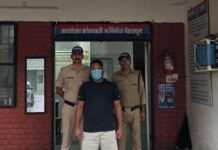 किंग ऑफ उत्तराखण्ड“ गैंग का 25 हजार रू0 का ईनामी वांछित अभियुक्त आया दून पुलिस के शिकंजे में।
