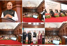 इन्दिरा गाँधी राष्ट्रीय वन अकादमी में 2024 बैच के भारतीय वन सेवा परिवीक्षार्थियों का दीक्षांत समारोह में केंद्रीय वन मंत्री श्री भूपेंद्र यादव रहे मुख्य अतिथि।