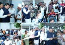थारू जनजाति संवाद कार्यक्रम में मुख्यमंत्री पुष्कर सिंह धामी ने सुनी जनजाति समाज की समस्याएं*