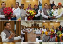दायित्वधारी सरकार और जनता के बीच महत्वपूर्ण सेतु, जनसमस्याओं के समाधान में निभाएं सक्रिय भूमिका : मुख्यमंत्री।