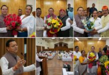 दायित्वधारी सरकार और जनता के बीच महत्वपूर्ण सेतु, जनसमस्याओं के समाधान में निभाएं सक्रिय भूमिका : मुख्यमंत्री।