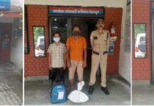 मादक पदार्थो/अवैध शराब की तस्करी में लिप्त 04 अभियुक्तों को पुलिस ने किया गिरफ्तार।