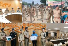 कांवड़ मेला-2026: IG एसटीएफ और DIG लॉ एंड ऑर्डर ने हरिद्वार में सुरक्षा व्यवस्थाओं का जायजा लेकर अधिकारियों को दिए आवश्यक निर्देश।