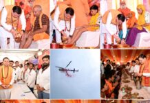 पुष्पवर्षा और चरण प्रक्षालन के साथ देवभूमि ने किया शिवभक्त कांवड़ियों का अभिनंदन।