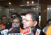 मुख्यमंत्री ने की बड़ी घोषणाएं।