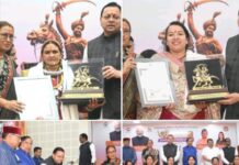 14 महिलाओं को तीलू रौतेली, 35 आंगनवाड़ी कार्यकत्रियों को राज्य स्तरीय सम्मान।