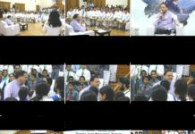 देहरादून में आयोजित मुख्यमंत्री युवा विद्यार्थी मंथन कार्यक्रम में पहुंचे सीएम धामी,, साथ ही प्रदेश के 3 लाख से अधिक बच्चों के साथ कर रहे हैं सीधा संवाद।