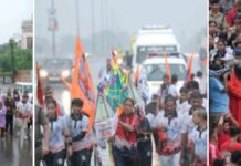 2036 ओलंपिक की भारत में मेजबानी की मनोकामना: खेल मंत्री रेखा आर्या ने उठाई ‘संकल्प कांवड़ यात्रा।