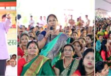 मुख्यमंत्री धामी ने मातृशक्ति से किया सीधा संवाद, महिला सशक्तिकरण को बताया विकास का आधार।