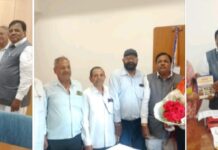 AIRRF प्रतिनिधिमंडल ने रेलवे बोर्ड के वरिष्ठ अधिकारियों से मुलाकात की विभिन्न मुद्दों पर विस्तार से चर्चा।