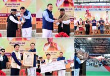 उत्तराखंड की लोक संस्कृति हमारी आत्मा और पहचान है, इसके संरक्षण के लिए सरकार पूरी प्रतिबद्धता से कार्य कर रही है : मुख्यमंत्री।