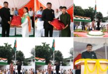 स्वतंत्रता दिवस पर मुख्य सचिव ने सुशासन, विकसित उत्तराखण्ड और हिमालय संरक्षण का लिया संकल्प।