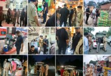 एसएसपी देहरादून के निर्देशों पर सम्पूर्ण जनपद में दून पुलिस द्वारा लगातार चलाया जा रहा सघन चेकिंग अभियान।