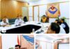 मुख्य सचिव ने ली आपदा प्रबंधन के दृष्टिगत कुंभ मेला-2027 की तैयारियों को लेकर बैठक।