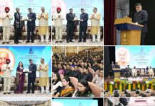 Vice-President Shri C. P. Radhakrishnan addresses IAS Officer Tainees of 2024 batch at LBSNAA,Mussoorie