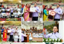 मुख्यमंत्री धामी बोले सरकार महिला, युवा और ग्रामीण उद्यमियों को आत्मनिर्भर बनाने के लिए समर्पित।