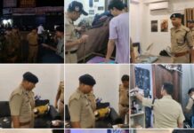स्कूल ,कॉलेज के आसपास के क्षेत्र में कानून व्यवस्था सुनिश्चित करने के उद्देश्य पुलिस अधीक्षक नगर के नेतृत्व में अलग अलग टीमो द्वारा प्रेमनगर क्षेत्र में स्थित पीजी/हॉस्टल में की आकस्मिक चैकिंग।