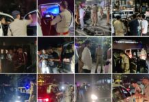 ऑपरेशन नाइट स्ट्राइक के तहत रात्रि में घूम रहे 500 से अधिक व्यक्तियों से पुलिस द्वारा की गई पूछताछ, 50 से अधिक संदिग्ध व्यक्तियों को लाया गया थाने।