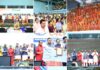 मुख्यमंत्री श्री पुष्कर सिंह धामी ने राष्ट्रीय खेल दिवस पर उत्तराखण्ड राज्य क्रीड़ा विश्वविद्यालय के प्रथम चरण के निर्माण कार्यों का किया शिलान्यास।