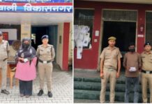 मादक पदार्थों की तस्करी लिप्त हिस्ट्रीशीटर सहित 02 अभियुक्तों को दून पुलिस ने किया गिरफ्तार।
