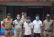 एसएसपी देहरादून के निर्देशों पर ड्रग्स फ्री कैम्पस अभियान के तहत दून पुलिस की बड़ी कार्यवाही।