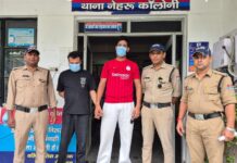 ऑपरेशन प्रहार के तहत “हत्या के प्रयास” में वांछित अभियुक्तों को दून पुलिस ने किया गिरफ्तार।