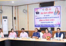 आंगन का मिलन” कार्यक्रम में दी जाएगी केंद्र/राज्य पोषित योजनाओं की जानकारी, लाभार्थियों का होगा सम्मान-रेखा आर्या ।