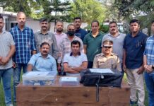 उत्तराखण्ड में पहली बार SIM Box के माध्यम से संचालित अवैध टेलीकॉम गेटवे का STF ने किया भंडाफोड़।