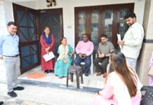 मुख्य निर्वाचन अधिकारी ने किया देहरादून में स्थलीय निरीक्षण।