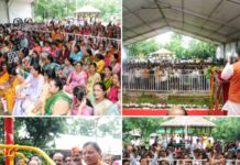 खटीमा में नगर वन ऑक्सीजन पार्क का मुख्यमंत्री ने किया लोकार्पण।