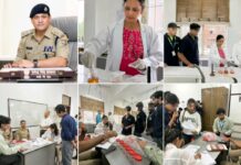 एसएसपी देहरादून के निर्देशों पर ड्रग्स फ्री कैम्पस अभियान के तहत दून पुलिस की बड़ी कार्यवाही।