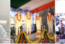 मसूरी गोलीकांड के शहीद राज्य आंदोलनकारियों का बलिदान सदैव स्मरणीय रहेगा : मुख्यमंत्री।
