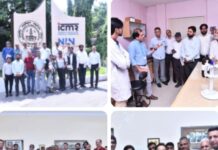 उत्तराखंड के 15 सदस्यीय मीडिया प्रतिनिधिमंडल ने हैदराबाद में आईसीएमआर-राष्ट्रीय पोषण संस्थान का किया दौरा।