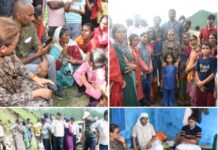 कैबिनेट मंत्री एवं क्षेत्रीय विधायक रेखा आर्या पहुंची वड्यूडा गांव, पीड़ित परिवार जनों से की मुलाक़ात, दिया हर संभव मदद का भरोसा।