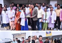 उत्तराखंड से मीडिया प्रतिनिधिमंडल ने ईएसआईसी सनथ नगर हैदराबाद का किया दौरा।