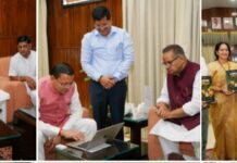 मुख्यमंत्री ने किसान-केंद्रित मोबाइल एप ‘मनोरमा कृषि रक्षक’ का किया शुभारंभ।