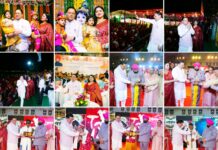 श्रीकृष्ण जन्माष्टमी के अवसर पर पुलिस लाइन देहरादून में आयोजित कार्यक्रम में मुख्यमंत्री धामी ने किया प्रतिभाग।