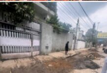 द फोकस आई के अथक प्रयासों से करोलबाग के न्यू रोहतक रोड स्थित घरों के बाहर रुके गंदे पानी से स्थानीय रिहाइशों को मिली राहत।
