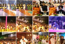 पुलिस लाइन देहरादून में महामहिम राज्यपाल एवं प्रदेश के मुख्यमंत्री के द्वारा दीप प्रज्वलन कर धूमधाम के साथ मनाया गया जन्माष्टमी महोत्सव।