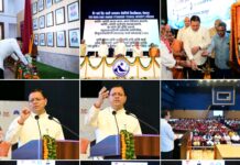हिमालय दिवस के उपलक्ष्य में आयोजित ‘हिमालयो नाम नगाधिराजः’ कार्यक्रम में शामिल हुए मुख्यमंत्री।