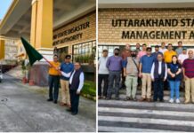 सरस्वती ताल और केदारताल के लिए दल रवाना होने पर मुख्यमंत्री एवं आपदा प्रबंधन मंत्री ने दी शुभकामनाएं।