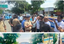 एसएसपी दून के निर्देशों पर दून पुलिस ने चलाया सड़क सुरक्षा जागरूकता अभियान।
