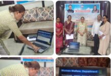 कैबिनेट मंत्री रेखा आर्या ने की वात्सल्य योजना के तहत 4812 लाभार्थियों को 2.87 करोड़ रुपये की आर्थिक सहायता राशि वितरित।