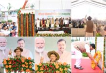 मा. मुख्यमंत्री श्री पुष्कर सिंह धामी ने शहीद स्मारक पर शहीदों को श्रद्धांजलि अर्पित की।