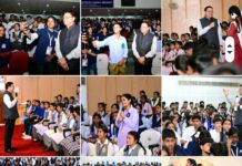 मुख्यमंत्री युवा विद्यार्थी मंथन में गूंजा विकसित उत्तराखंड का संकल्प, विद्यार्थियों ने साझा किए अपने सपने और सुझाव।